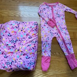 Little Sleepies Blanket & Zippy Bundle